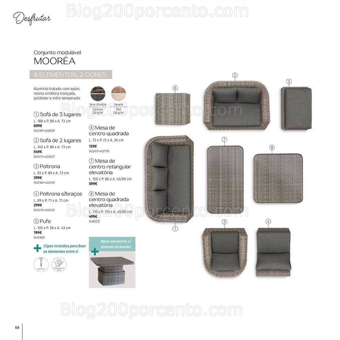 Antevisão Folheto HÔMA Hespéride Promoções Primavera - Verão 2024