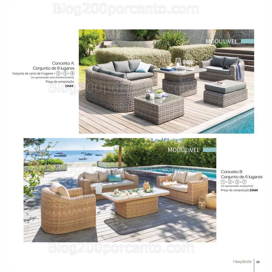 Antevisão Folheto HÔMA Hespéride Promoções Primavera - Verão 2024