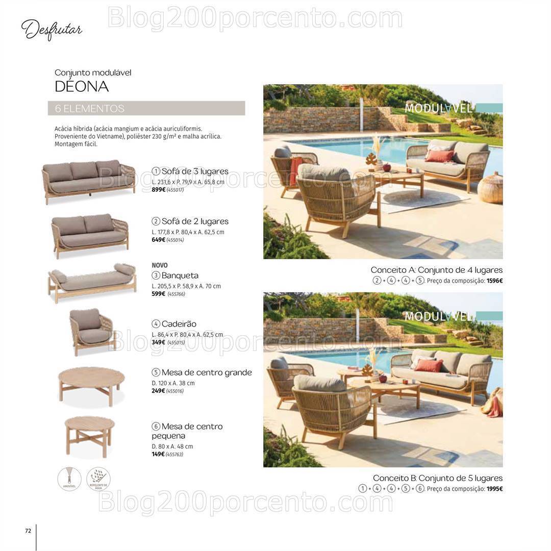 Antevisão Folheto HÔMA Hespéride Promoções Primavera - Verão 2024