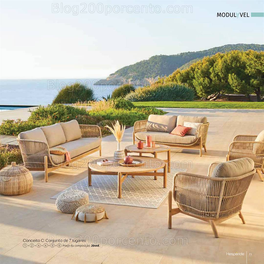 Antevisão Folheto HÔMA Hespéride Promoções Primavera - Verão 2024