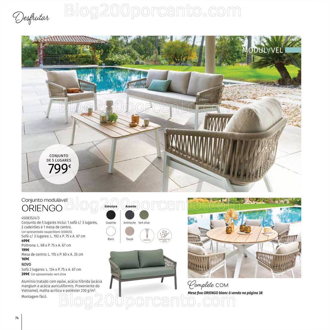 Antevisão Folheto HÔMA Hespéride Promoções Primavera - Verão 2024