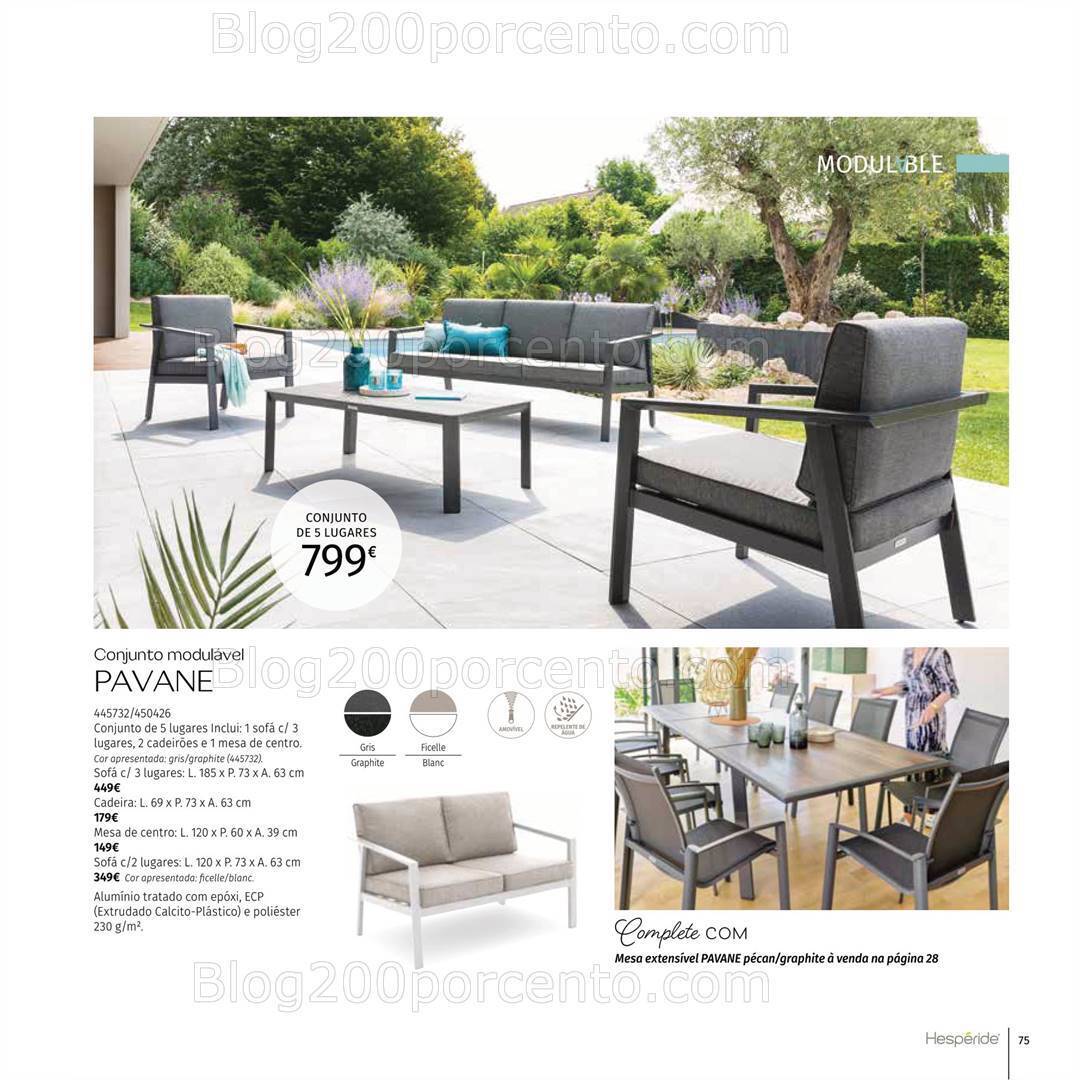 Antevisão Folheto HÔMA Hespéride Promoções Primavera - Verão 2024