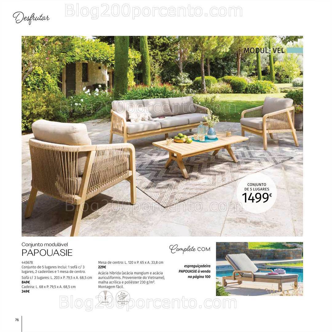 Antevisão Folheto HÔMA Hespéride Promoções Primavera - Verão 2024