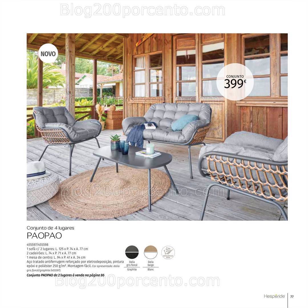 Antevisão Folheto HÔMA Hespéride Promoções Primavera - Verão 2024