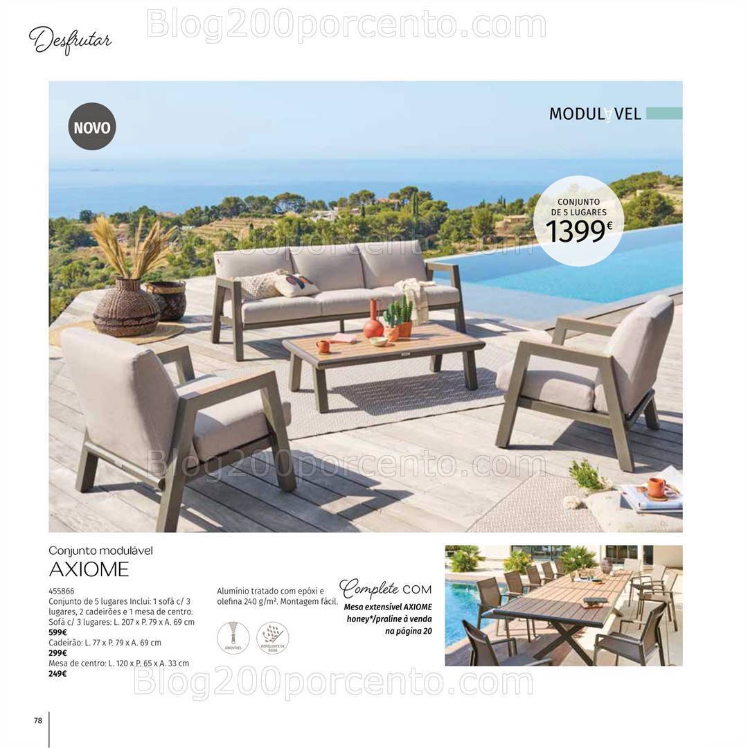 Antevisão Folheto HÔMA Hespéride Promoções Primavera - Verão 2024