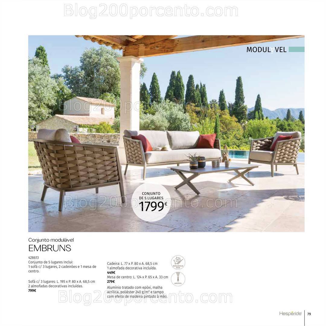 Antevisão Folheto HÔMA Hespéride Promoções Primavera - Verão 2024