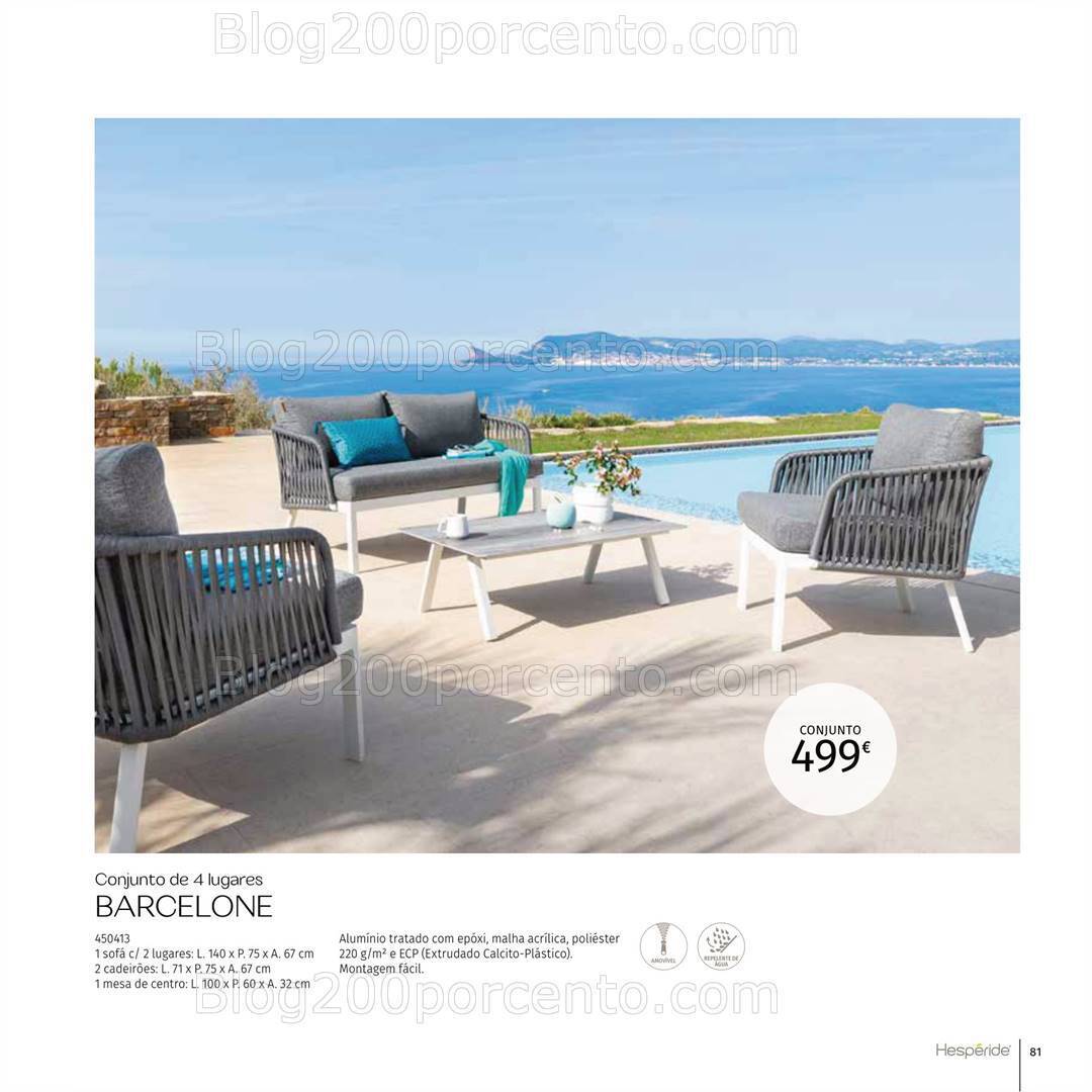 Antevisão Folheto HÔMA Hespéride Promoções Primavera - Verão 2024