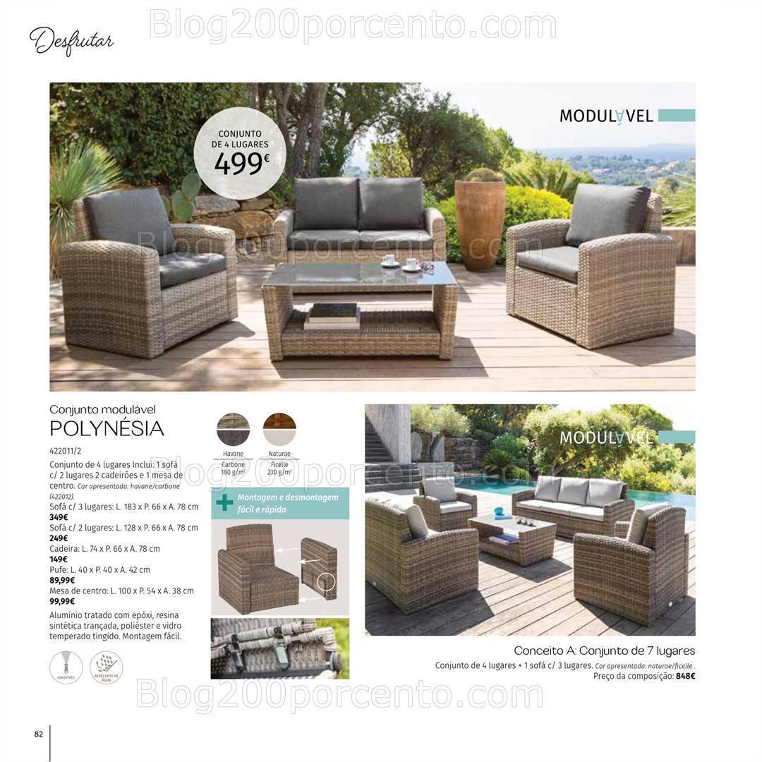 Antevisão Folheto HÔMA Hespéride Promoções Primavera - Verão 2024