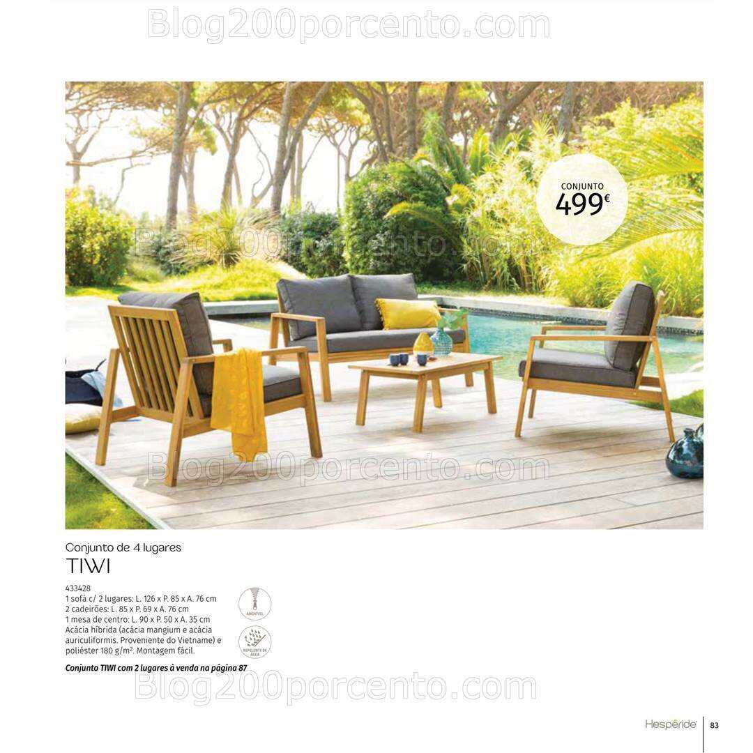 Antevisão Folheto HÔMA Hespéride Promoções Primavera - Verão 2024