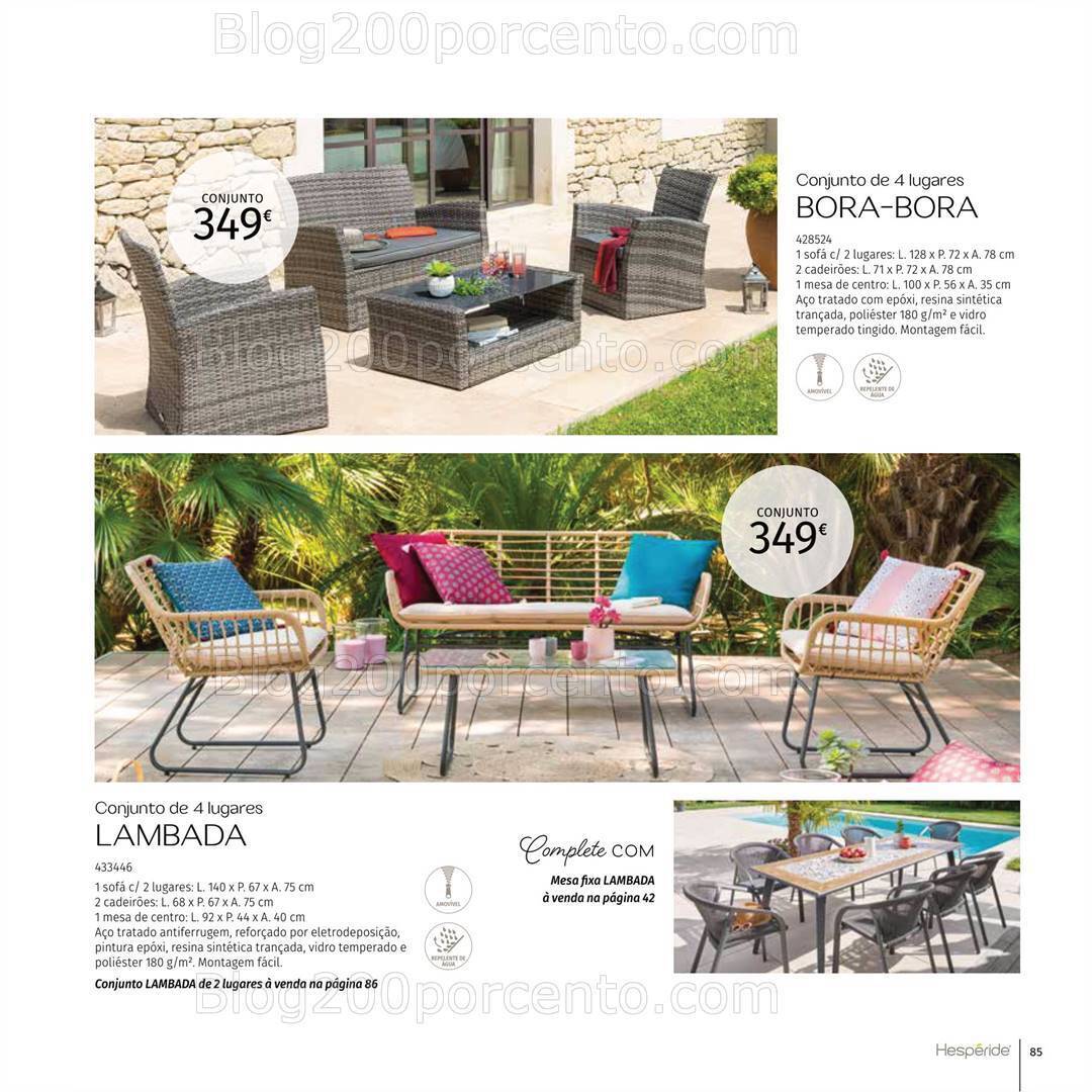 Antevisão Folheto HÔMA Hespéride Promoções Primavera - Verão 2024