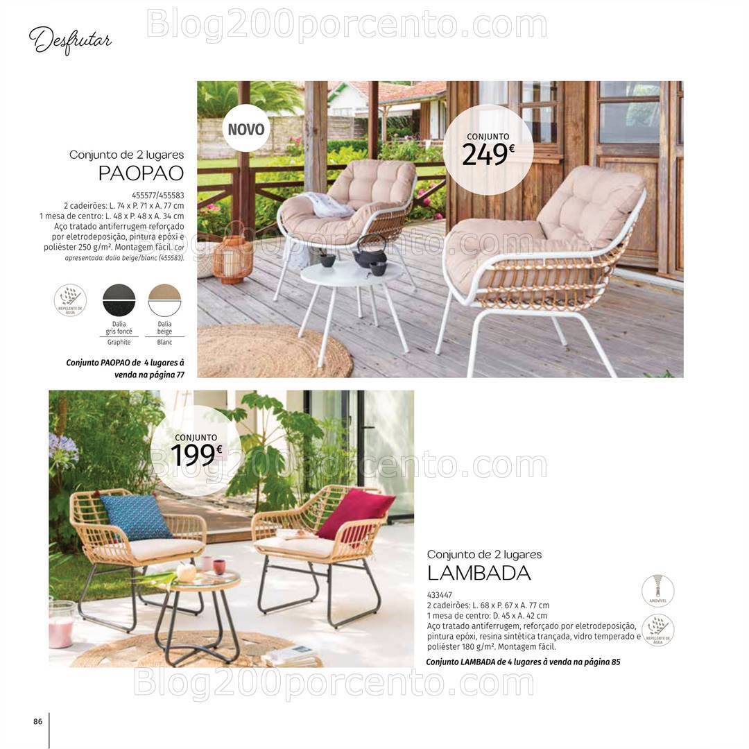 Antevisão Folheto HÔMA Hespéride Promoções Primavera - Verão 2024