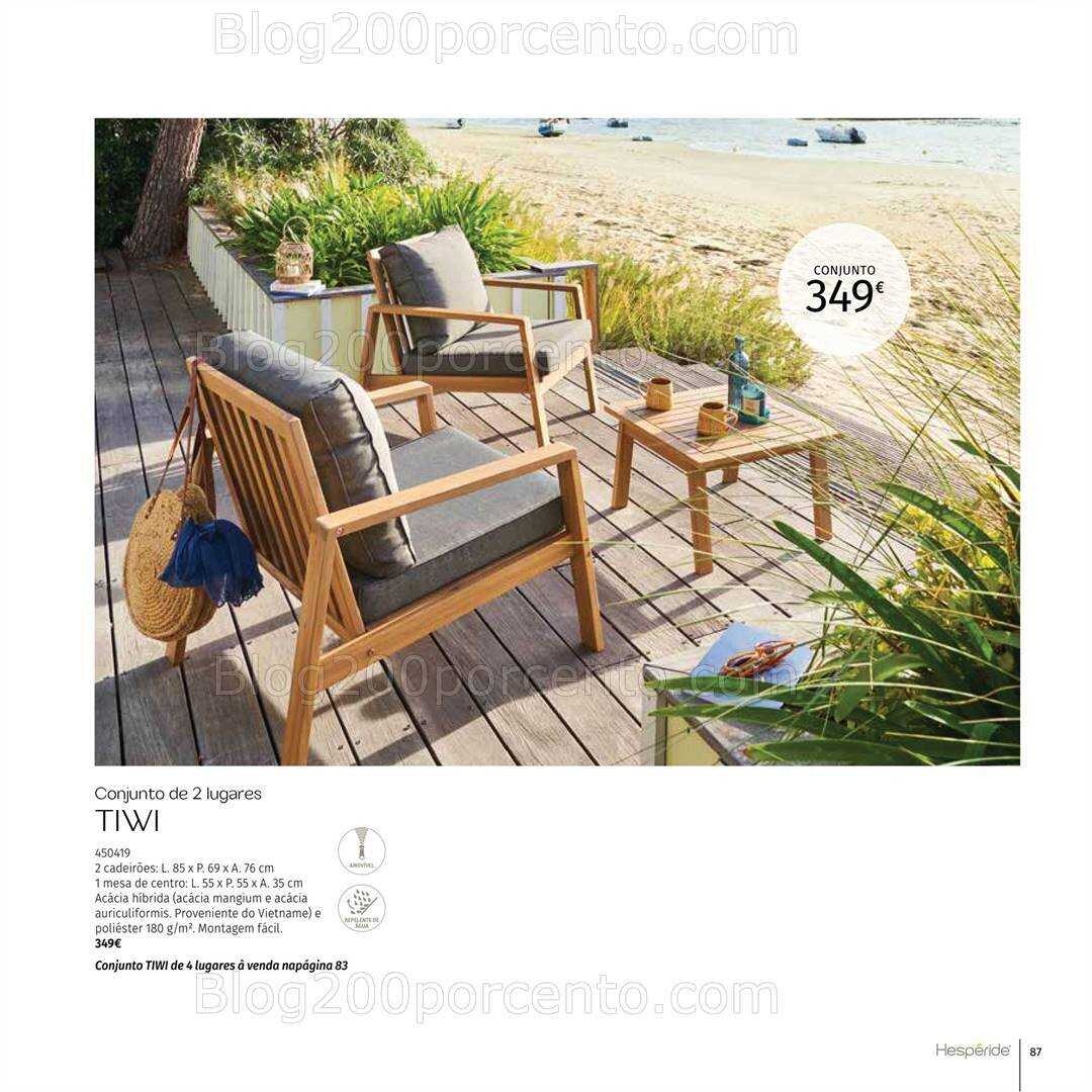 Antevisão Folheto HÔMA Hespéride Promoções Primavera - Verão 2024