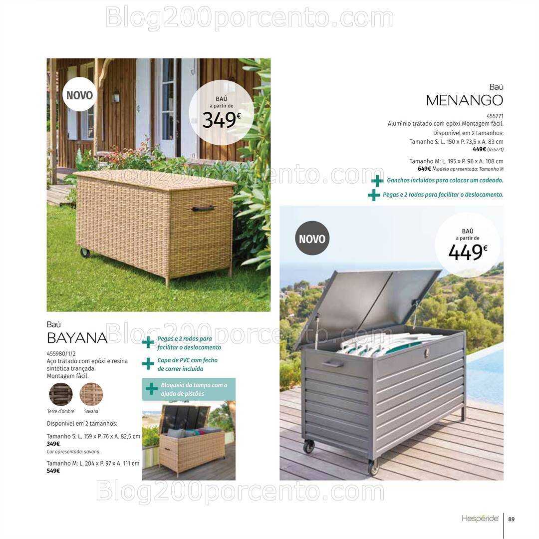 Antevisão Folheto HÔMA Hespéride Promoções Primavera - Verão 2024