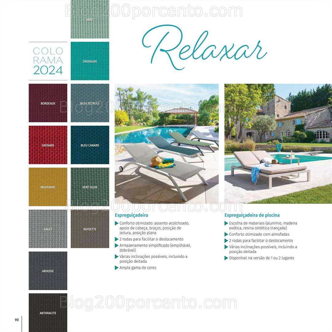 Antevisão Folheto HÔMA Hespéride Promoções Primavera - Verão 2024