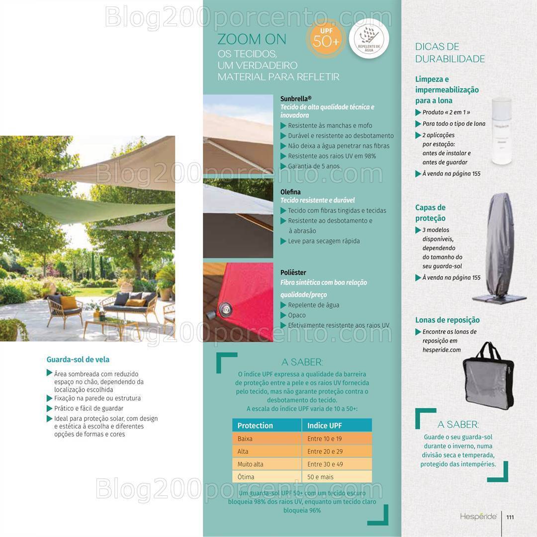 Antevisão Folheto HÔMA Hespéride Promoções Primavera - Verão 2024