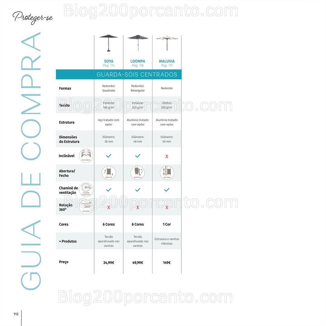 Antevisão Folheto HÔMA Hespéride Promoções Primavera - Verão 2024