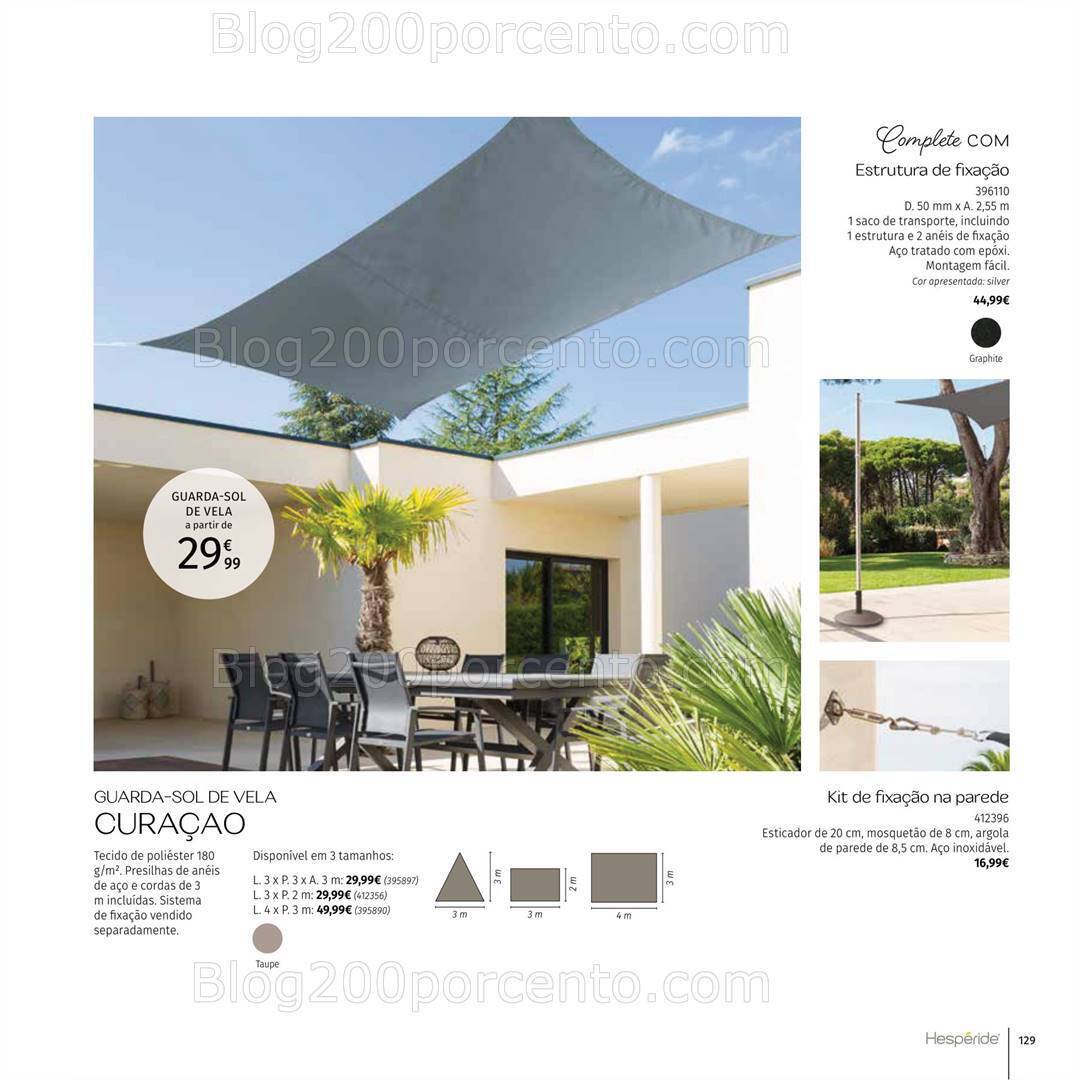 Antevisão Folheto HÔMA Hespéride Promoções Primavera - Verão 2024