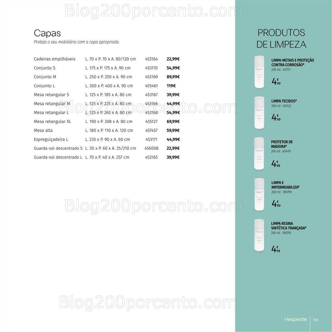Antevisão Folheto HÔMA Hespéride Promoções Primavera - Verão 2024