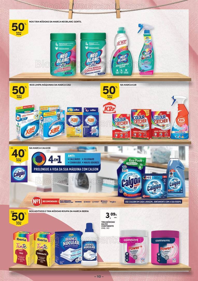 Antevisão Folheto CONTINENTE Higiene Promoções de 20 fevereiro a 3 março