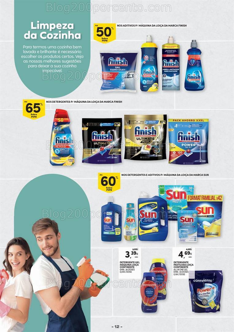 Antevisão Folheto CONTINENTE Higiene Promoções de 20 fevereiro a 3 março