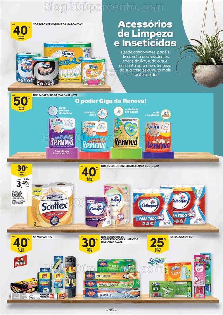 Antevisão Folheto CONTINENTE Higiene Promoções de 20 fevereiro a 3 março