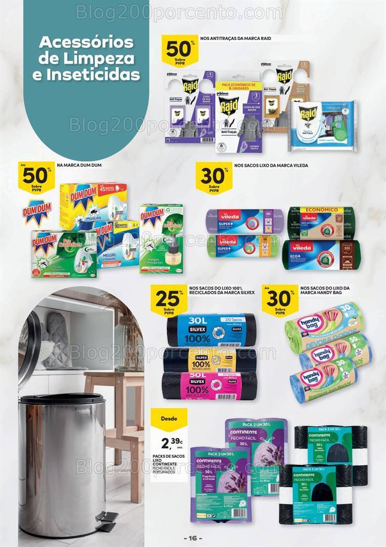 Antevisão Folheto CONTINENTE Higiene Promoções de 20 fevereiro a 3 março