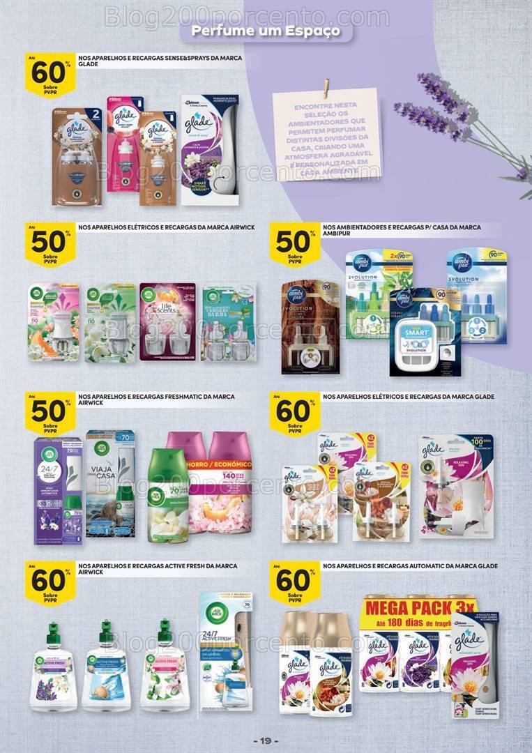 Antevisão Folheto CONTINENTE Higiene Promoções de 20 fevereiro a 3 março