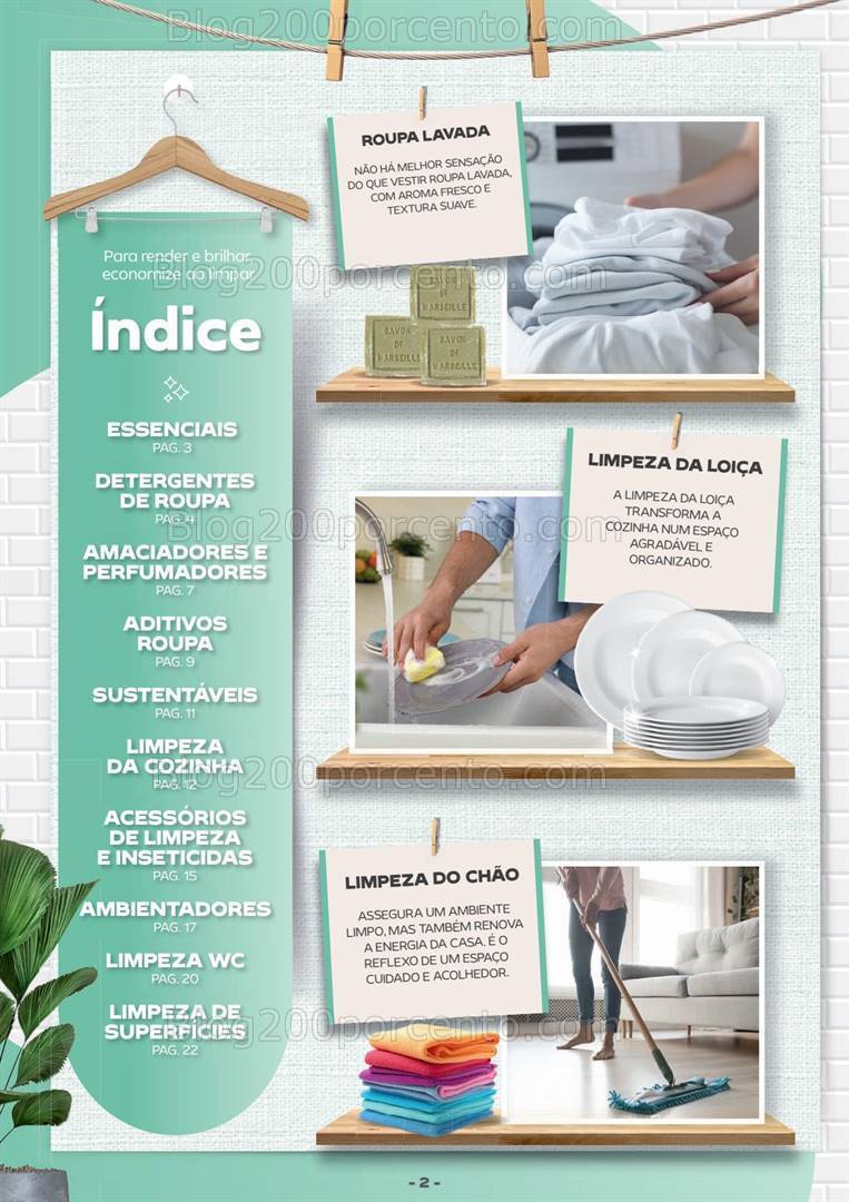 Antevisão Folheto CONTINENTE Higiene Promoções de 20 fevereiro a 3 março