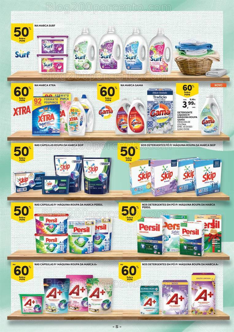 Antevisão Folheto CONTINENTE Higiene Promoções de 20 fevereiro a 3 março