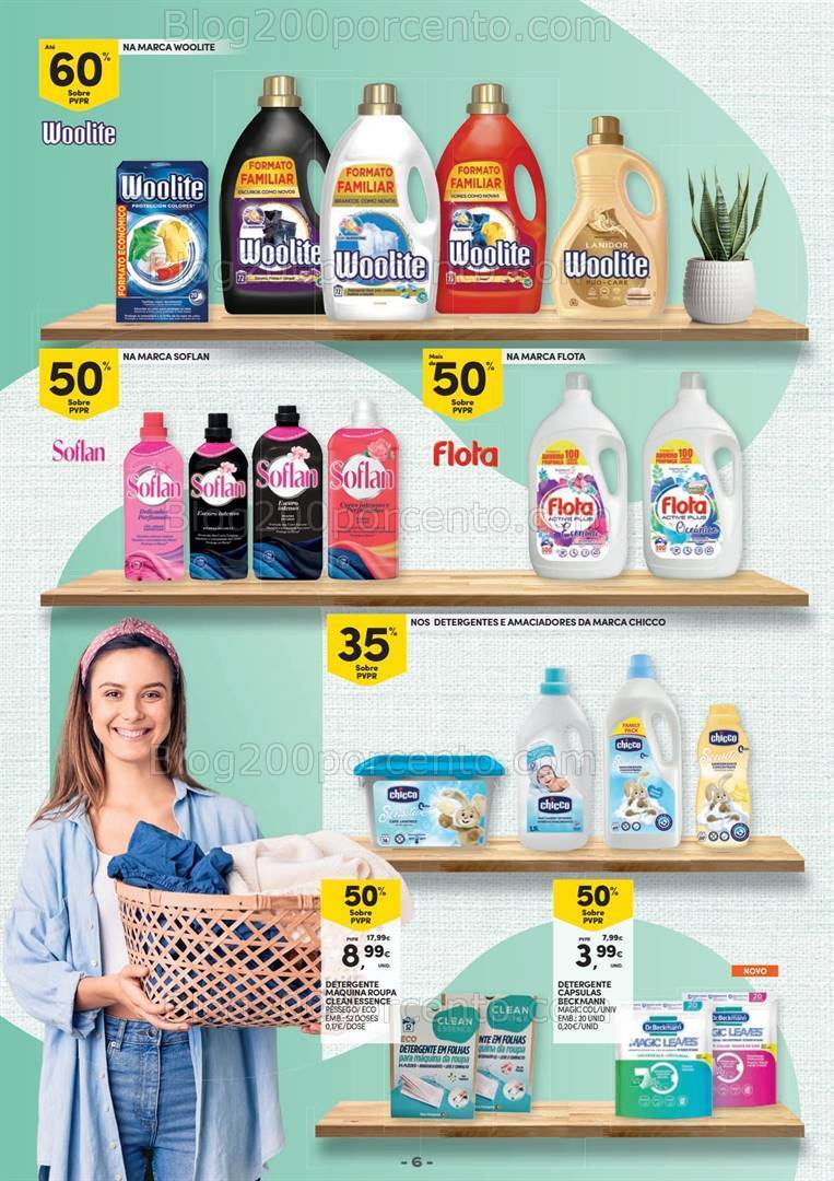 Antevisão Folheto CONTINENTE Higiene Promoções de 20 fevereiro a 3 março