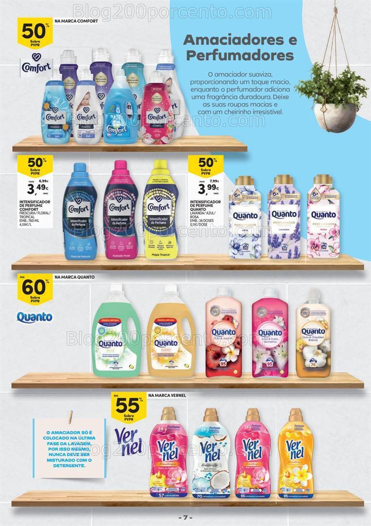 Antevisão Folheto CONTINENTE Higiene Promoções de 20 fevereiro a 3 março