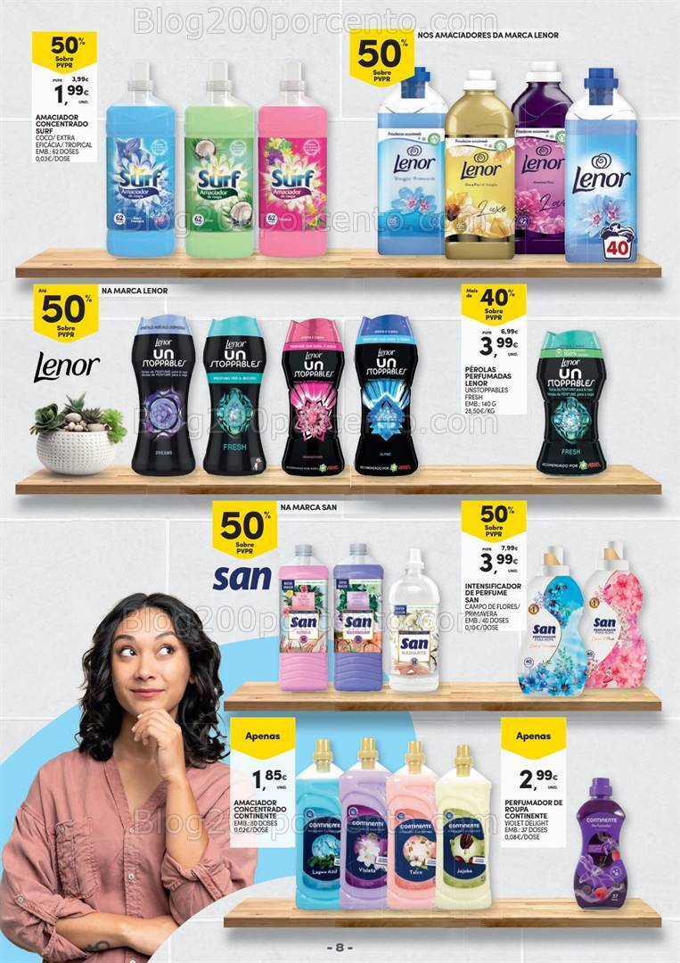 Antevisão Folheto CONTINENTE Higiene Promoções de 20 fevereiro a 3 março