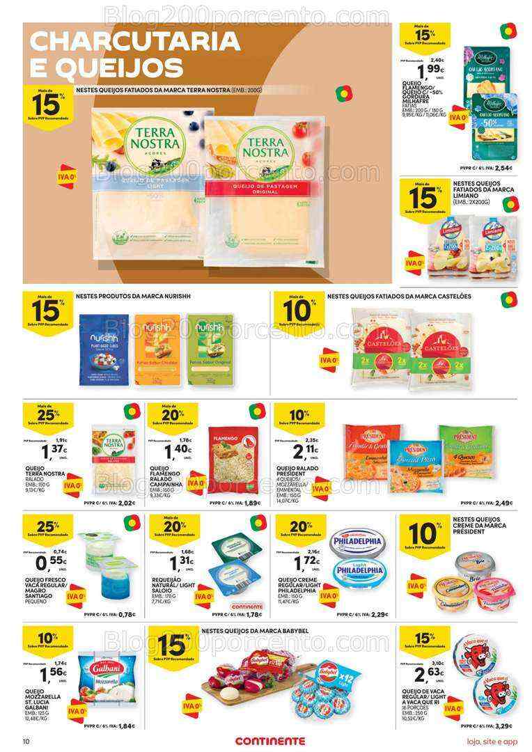 Antevisão Folheto CONTINENTE Hiper - Modelo Promoções de 18 a 24 julho