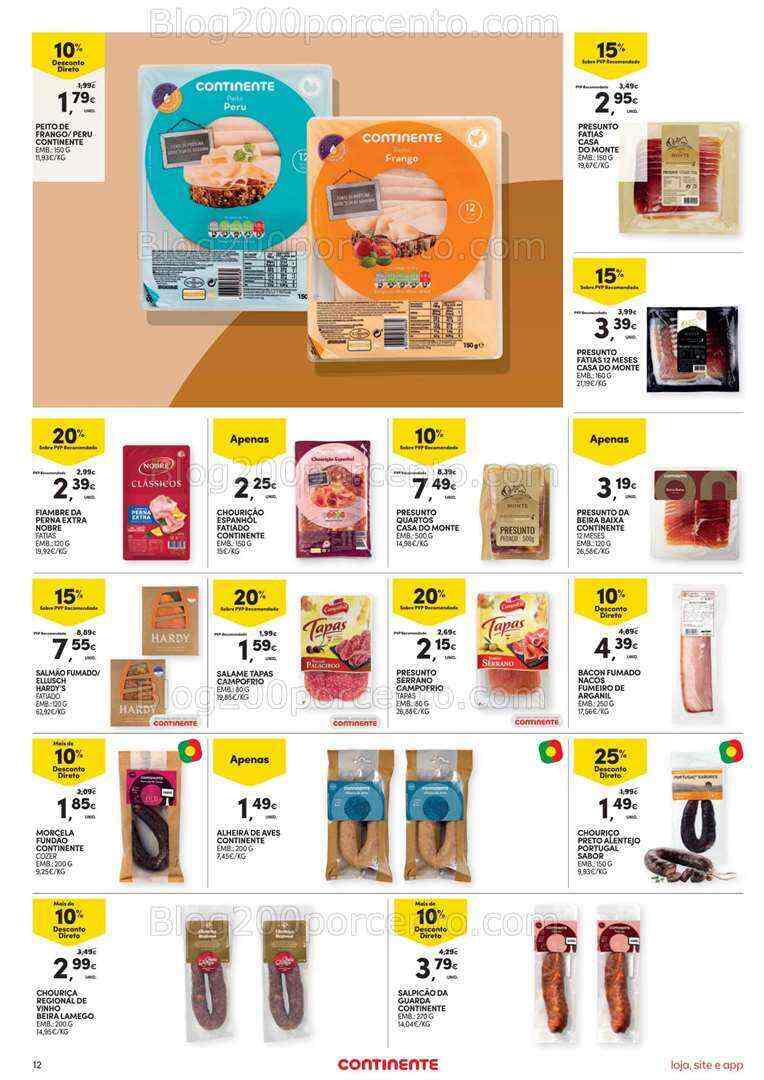 Antevisão Folheto CONTINENTE Hiper - Modelo Promoções de 18 a 24 julho