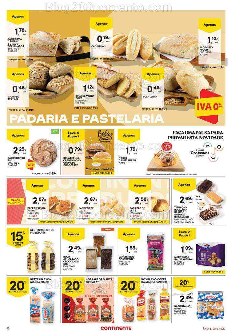 Antevisão Folheto CONTINENTE Hiper - Modelo Promoções de 18 a 24 julho