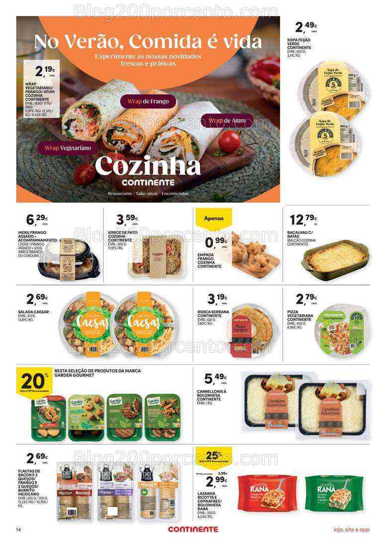 Antevisão Folheto CONTINENTE Hiper - Modelo Promoções de 18 a 24 julho