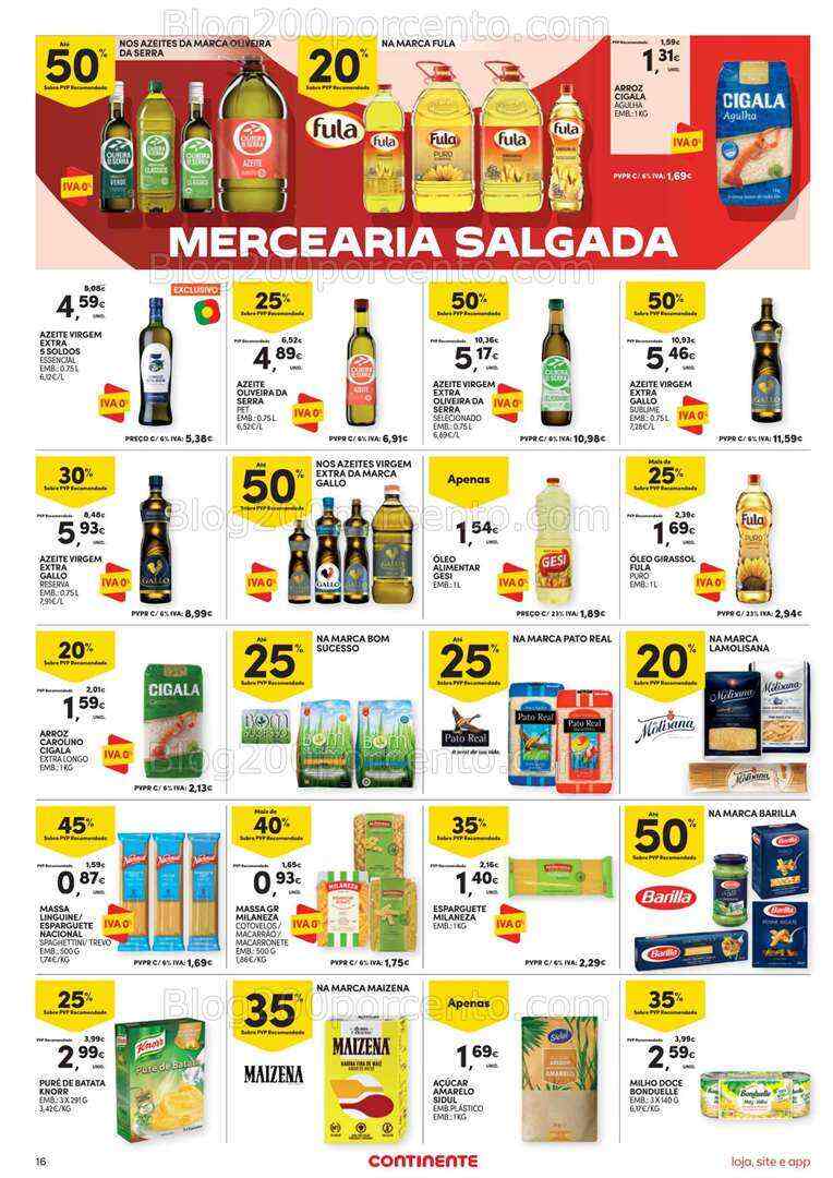 Antevisão Folheto CONTINENTE Hiper - Modelo Promoções de 18 a 24 julho