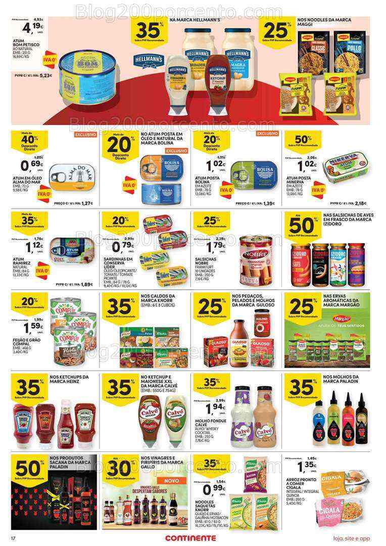 Antevisão Folheto CONTINENTE Hiper - Modelo Promoções de 18 a 24 julho