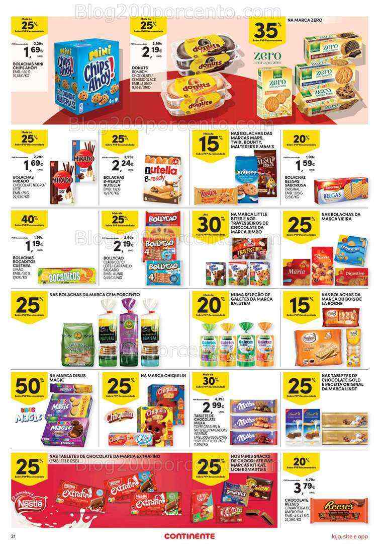 Antevisão Folheto CONTINENTE Hiper - Modelo Promoções de 18 a 24 julho