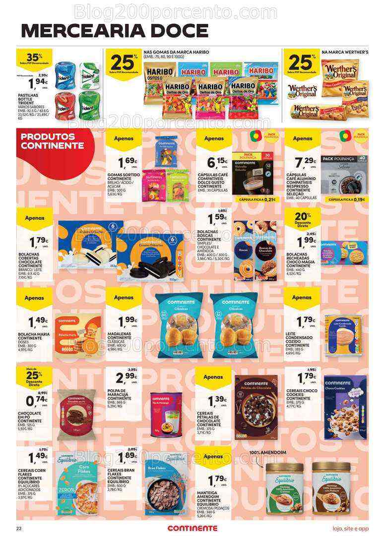 Antevisão Folheto CONTINENTE Hiper - Modelo Promoções de 18 a 24 julho