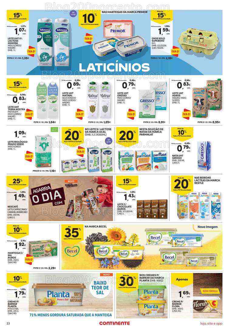 Antevisão Folheto CONTINENTE Hiper - Modelo Promoções de 18 a 24 julho