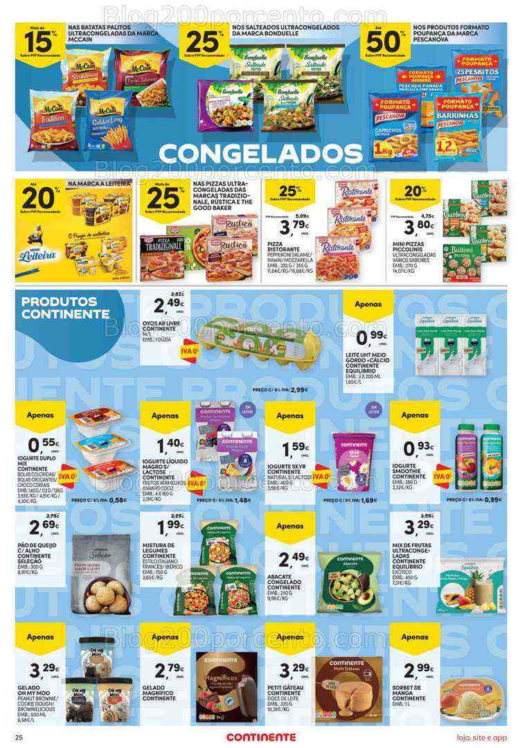 Antevisão Folheto CONTINENTE Hiper - Modelo Promoções de 18 a 24 julho