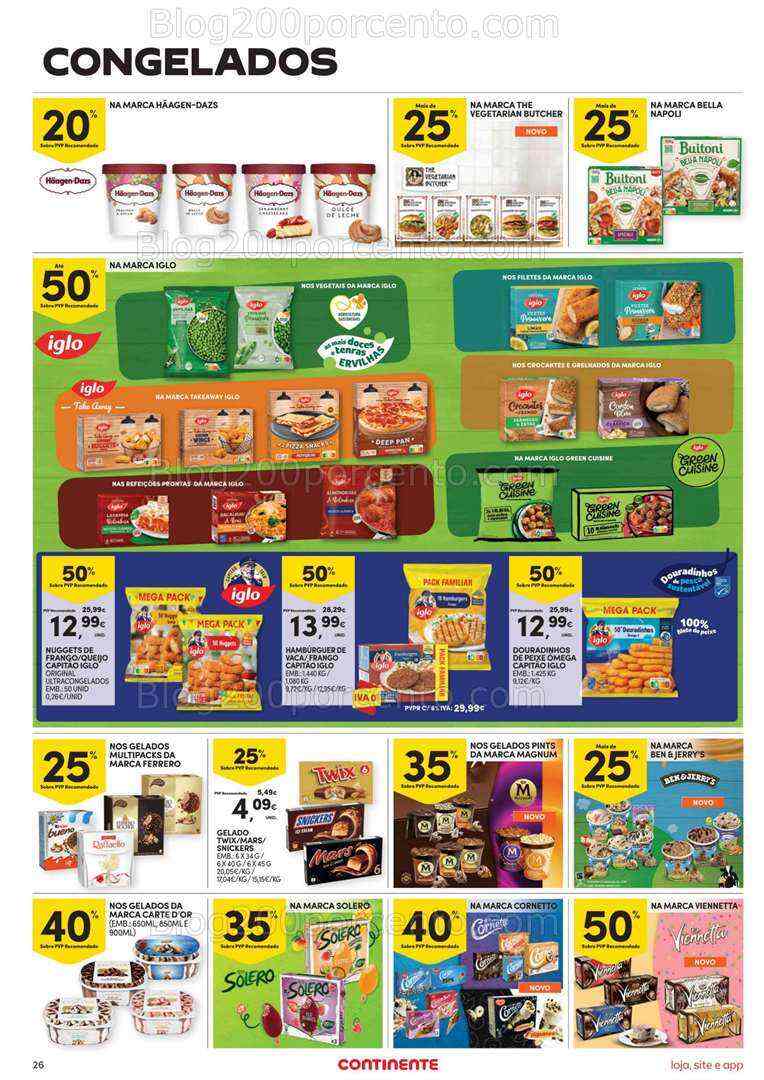 Antevisão Folheto CONTINENTE Hiper - Modelo Promoções de 18 a 24 julho