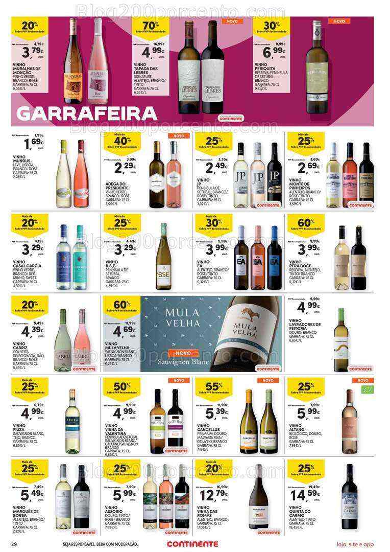 Antevisão Folheto CONTINENTE Hiper - Modelo Promoções de 18 a 24 julho