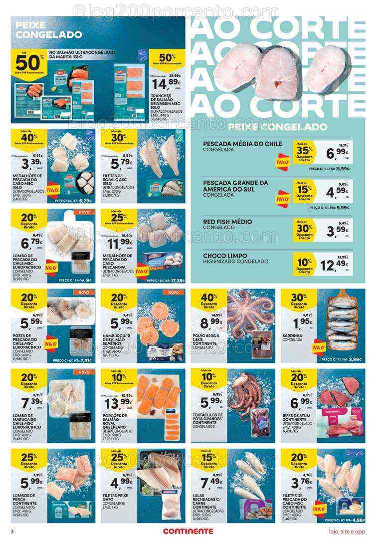 Antevisão Folheto CONTINENTE Hiper - Modelo Promoções de 18 a 24 julho