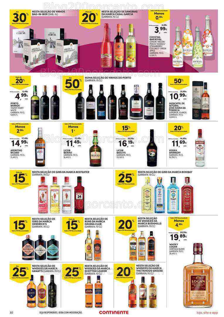 Antevisão Folheto CONTINENTE Hiper - Modelo Promoções de 18 a 24 julho