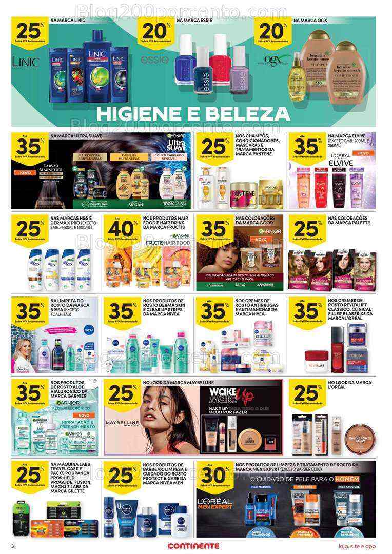 Antevisão Folheto CONTINENTE Hiper - Modelo Promoções de 18 a 24 julho