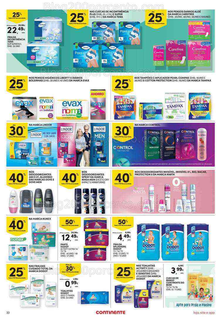 Antevisão Folheto CONTINENTE Hiper - Modelo Promoções de 18 a 24 julho