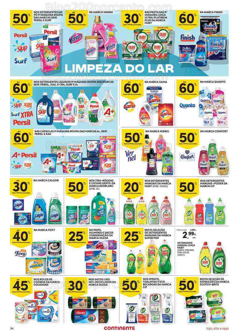 Antevisão Folheto CONTINENTE Hiper - Modelo Promoções de 18 a 24 julho