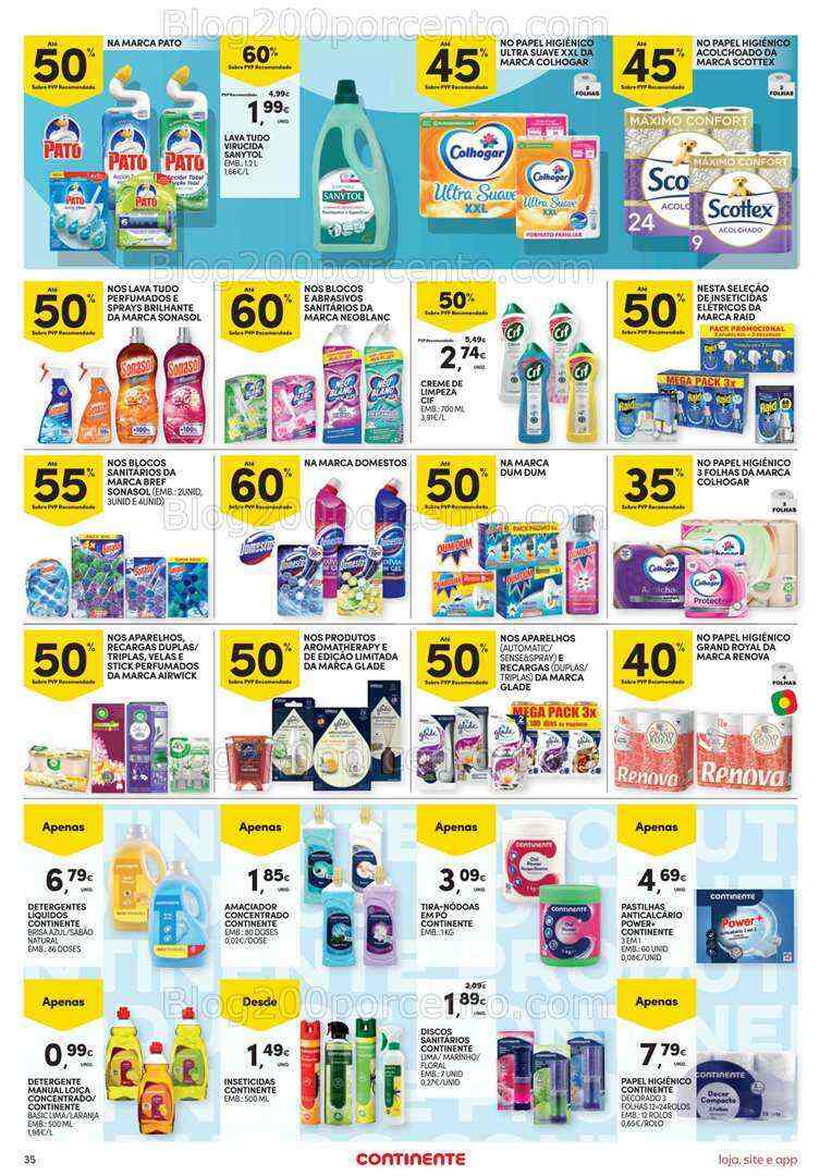 Antevisão Folheto CONTINENTE Hiper - Modelo Promoções de 18 a 24 julho